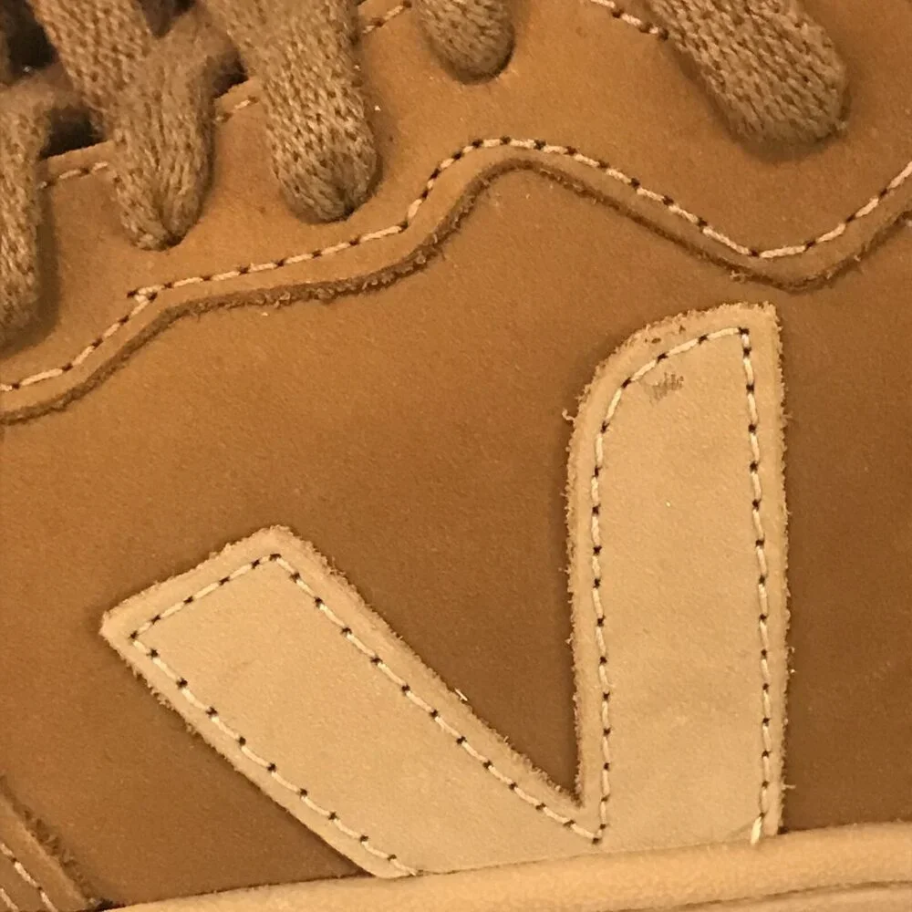 Vejas Womens Shoes Womens 5‎ Camel Desert Suede V-15 Nubuck High Top Leather Tan